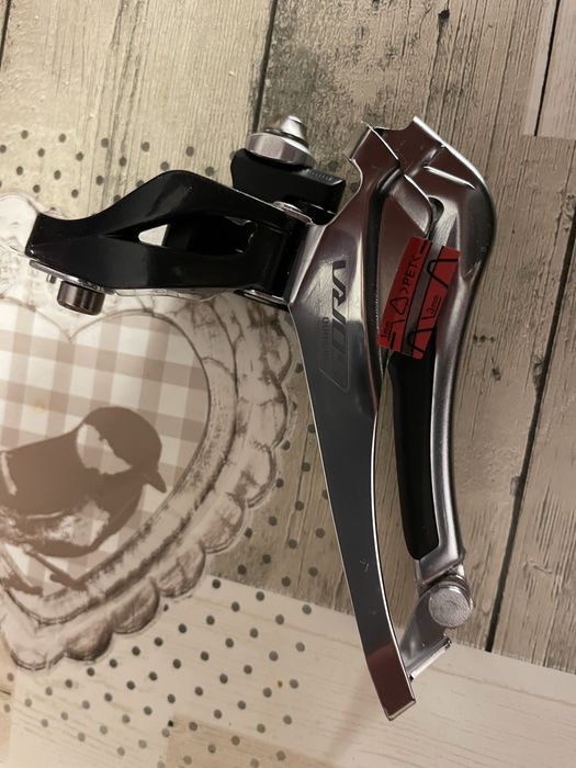 Desviador Sora frontal 2X9 novo