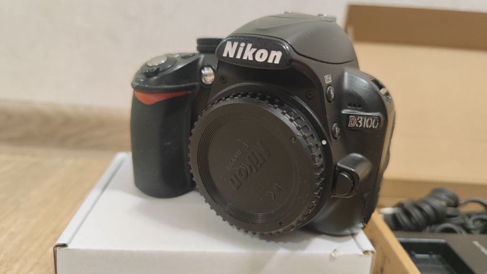 nikon d3100 - купити фототехніку, відеотехніку - Ціна на OLX.ua