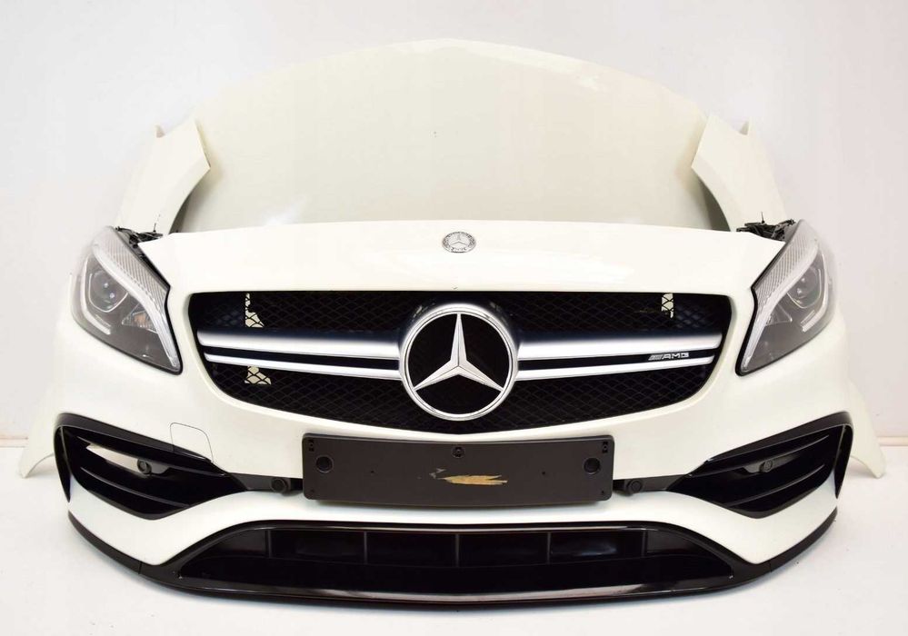 MERCEDES A KLASA W176 капот  мерседе а А в176 амг запчасть деталь