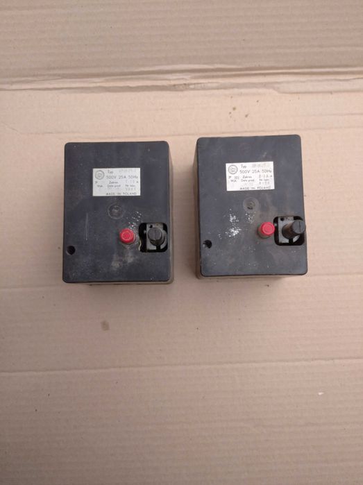 Автоматичний вимикач 25А, 500В