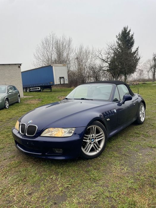 BMW Z3 ~ 1.9 Benzyna Cabriolet ~ 103 Tys km Przebiegu ~ Serwis ~ Skóra ~