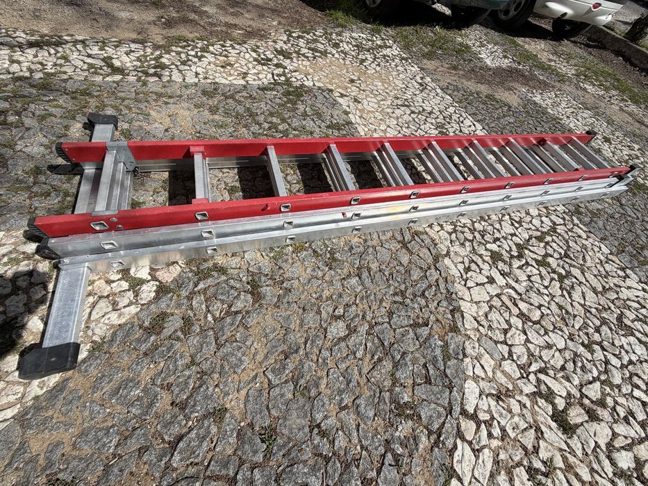 Escada de Aluminio e Fibra, para Telecomunicações e Obras…