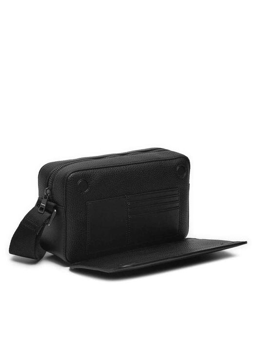 100% ОРИГИНАЛ Tommy Hilfiger мужская черная сумка В НАЛИЧИИ