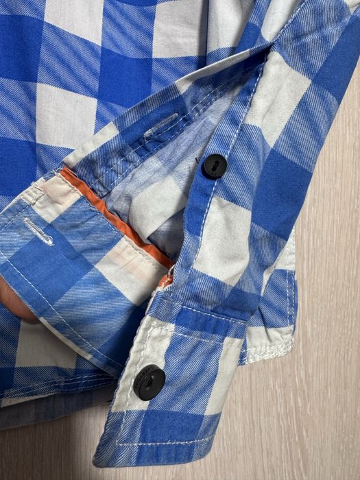 Чоловіча сорочка в клітинку