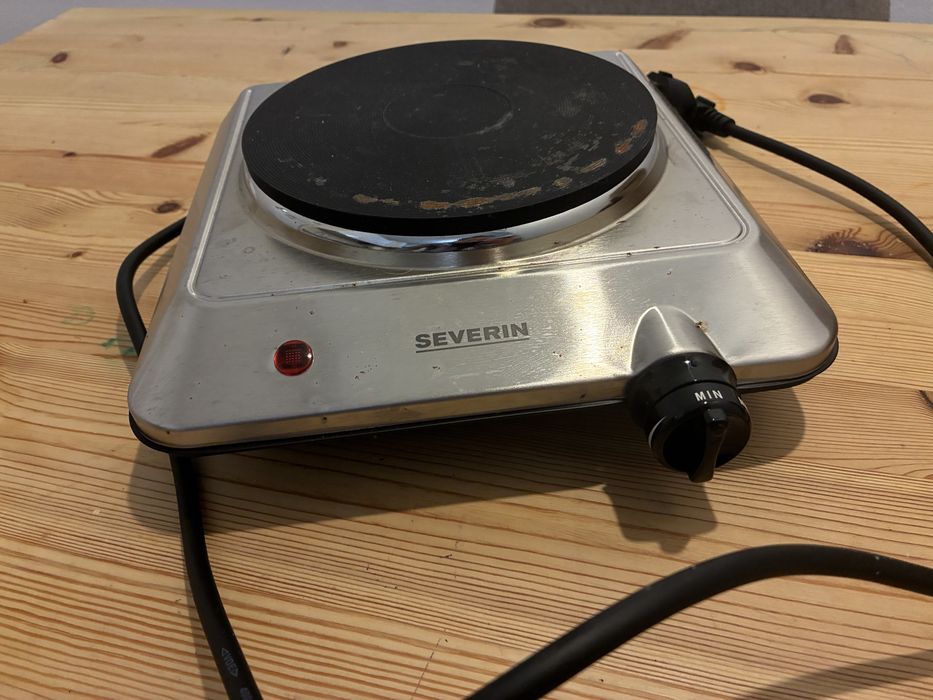 Placa eletrica de mesa SEVERIN