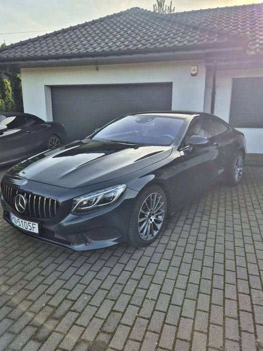 Mercedes-Benz Klasa S Stan pedantyczny, Europa, Środek najładniejsza opcja, niski przebieg.