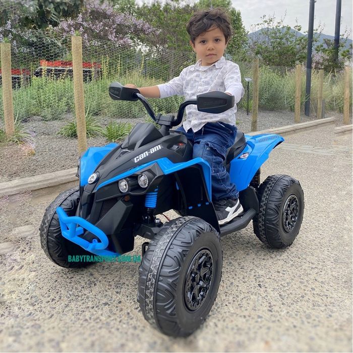 Дитячий трактор з прицепом на акумуляторі, Трактор дитячий великий
