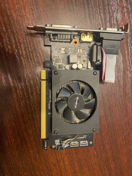 Відеокарта Gigabyte PCI-Ex GeForce GT 710 2048MB DDR3 (64bit)