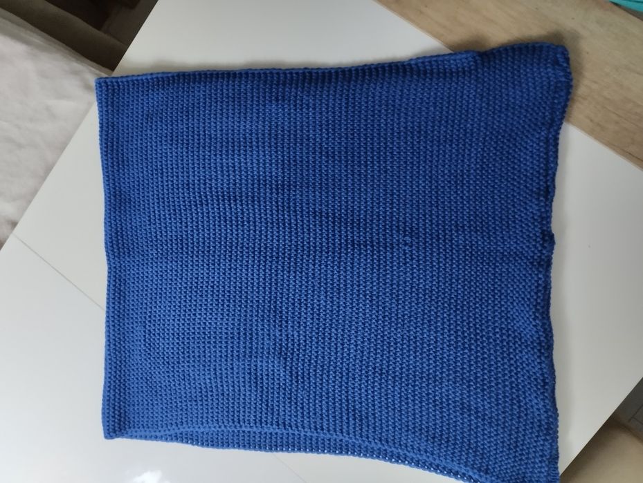 Komin bardzo duży, ciepły, piękny kolor