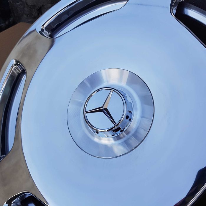 Диски НОВІ Mercedes R19 5x112 W223 W222 W221 W213 W212 Vito GLE  AMG