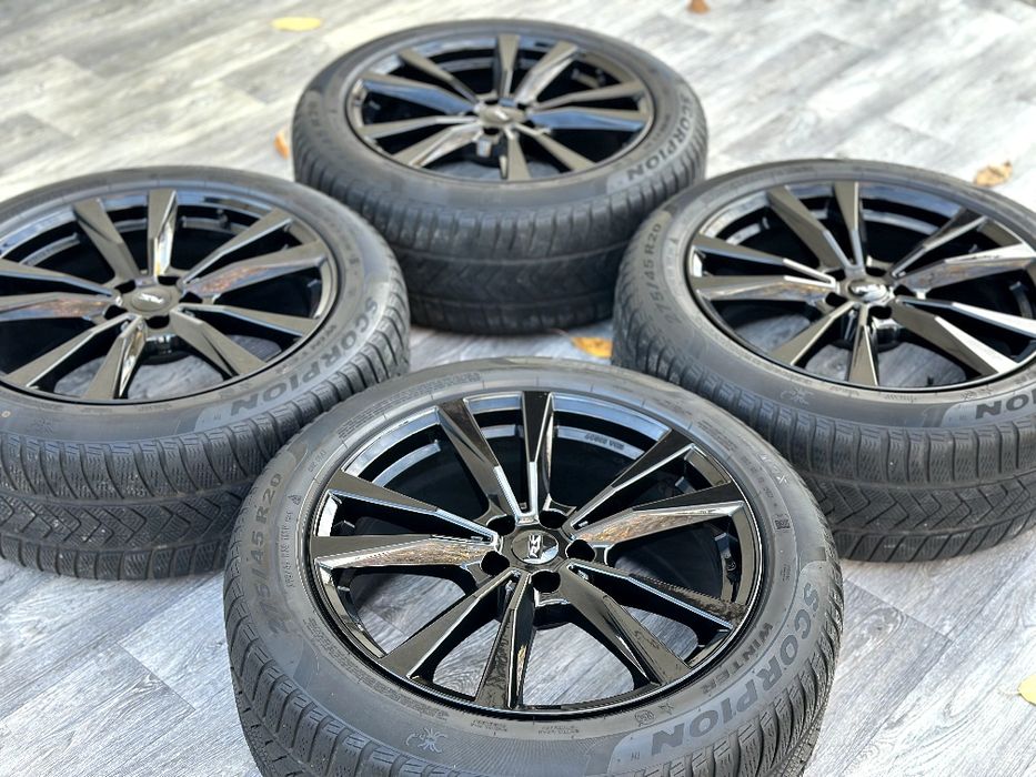 Колеса. Диски R20, 5/112. Volkswagen Touareg, Audi, BMW. 275/45/20