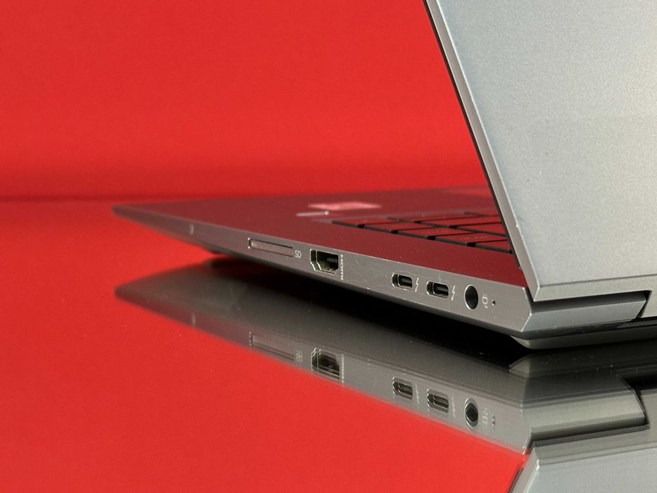 Mocarny Laptop HP 15 Zbook Studio G7 32RAM 512GB i9 Nvidia T2000M