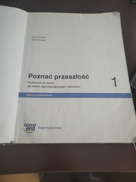 Poznać przeszłość 1. Podręcznik do historii- oblozona