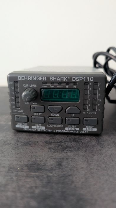 Цифровий сигнальний процесор Behringer Shark DSP110