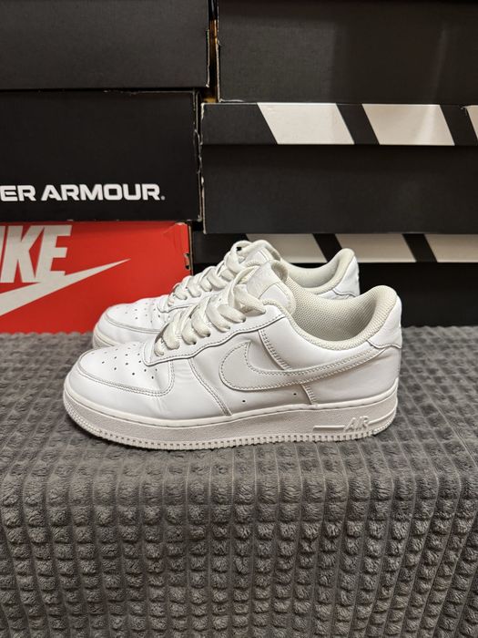 Білі кросівки Nike Air Force 1 Low 39(25см) оригінал