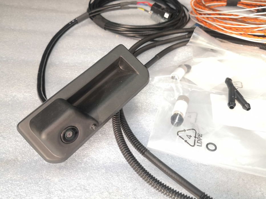 Audi a6 a7 / a5 / a4 a3 Q7 Q8 Q5 камера заднього виду встановлення