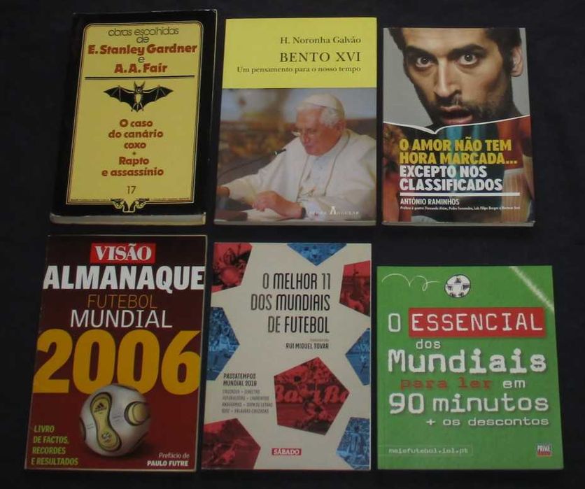 Livro Visão Almanaque Futebol Mundial 2006 Livros Leia Mais 1€ Cada