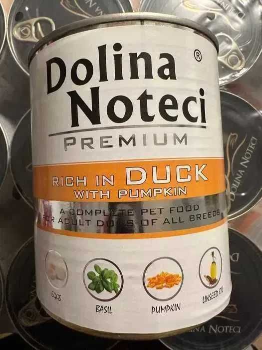Dolina Noteci Premium MIX 12 puszek800 gram mokra karma dla psa