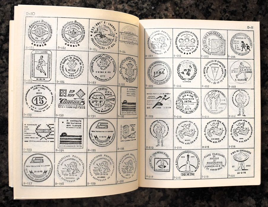F. Palma Leal - Catálogo de Carimbos de Portugal - 1978