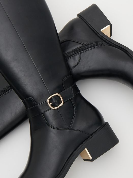 Reserved Kozaki Z Wysoką Cholewką 41