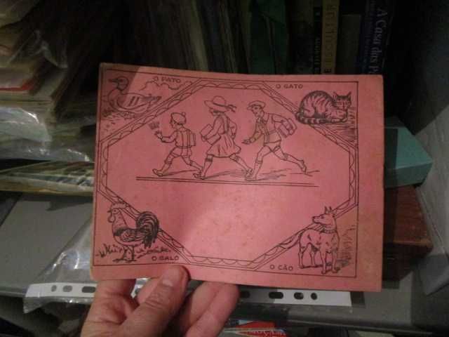 livros escolares muito antigos estado novo