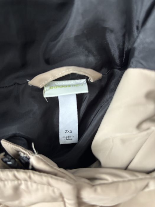 Куртка пальто парко пухова хс