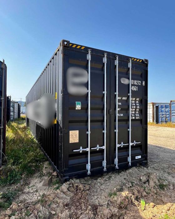 Contentor Marítimo 40' (12 metros) - Com Transporte Incluído!