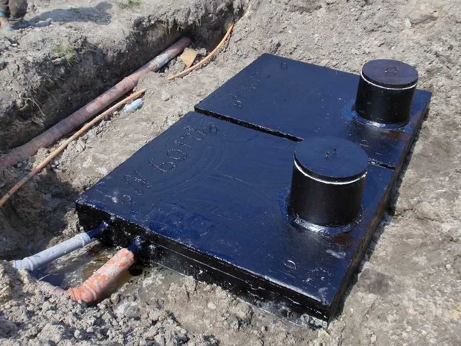 zbiornik betonowy, piwnica, ziemianka