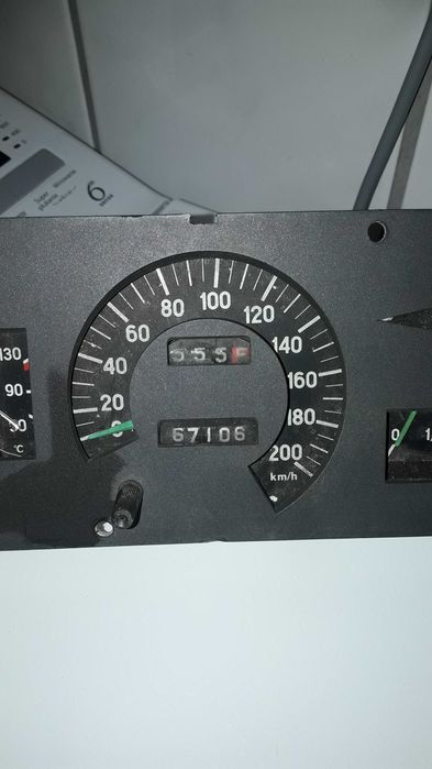 zegar x 1/9 bertone italy