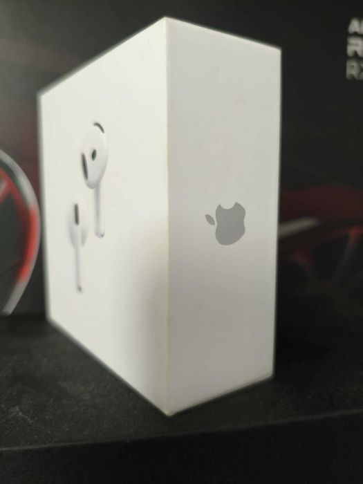 Apple Airpods 4 ANC Novos Selados COM GARANTIA Agosto 2026