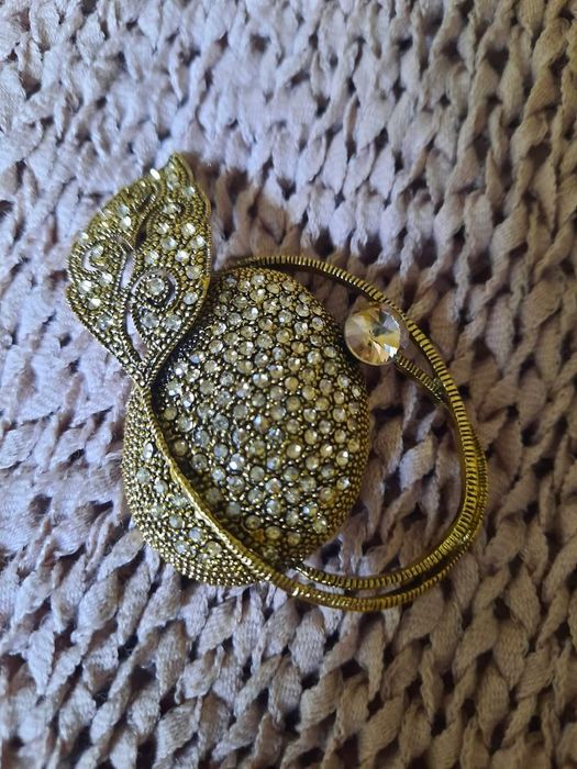 Duza broszka urodziny dzień kobiet nauczyciela babci