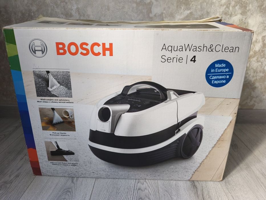 Пилосос миючий, пылесос моющий Bosch BWD41740