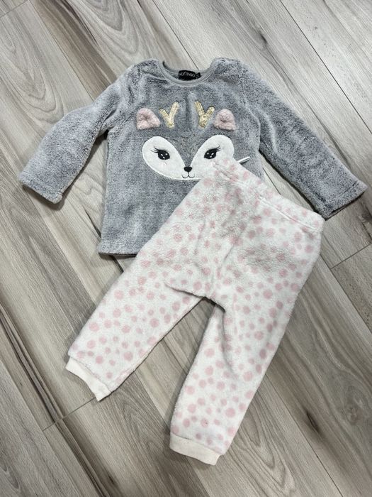 Піжама тепла 92 для дівчинки