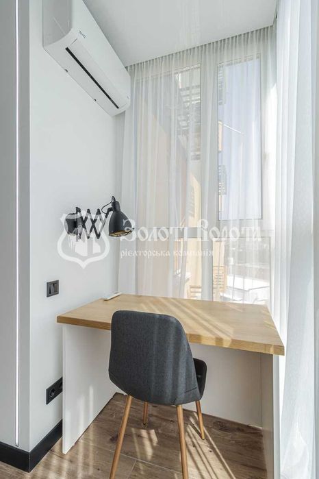 Квартира 1к. Дизайнерський ремонт. Виговського 10к, Сирець Подільський