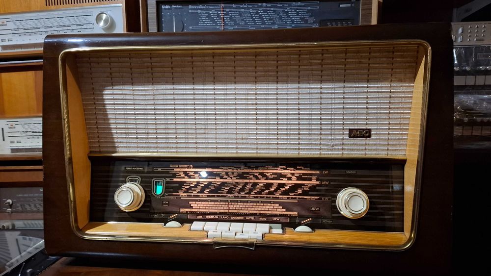 AEG 7078  - Telefunken Concertino 8