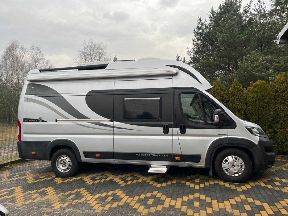 Kamper Globe Traveller Pathfinder X