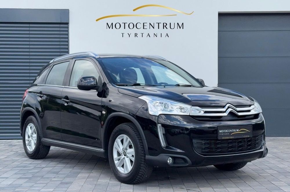 Citroën C4 Aircross Tempomat! Podgrzewane siedzenia! Światła dzienne LED! Isofix!