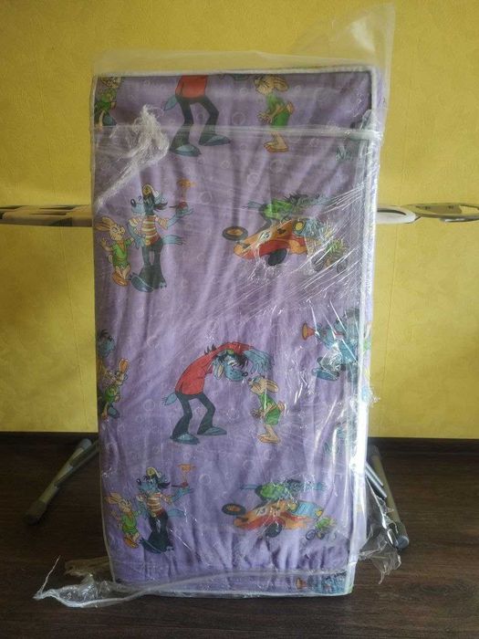 Дитячий матрац у ліжечко 120х60 см (Кокос)