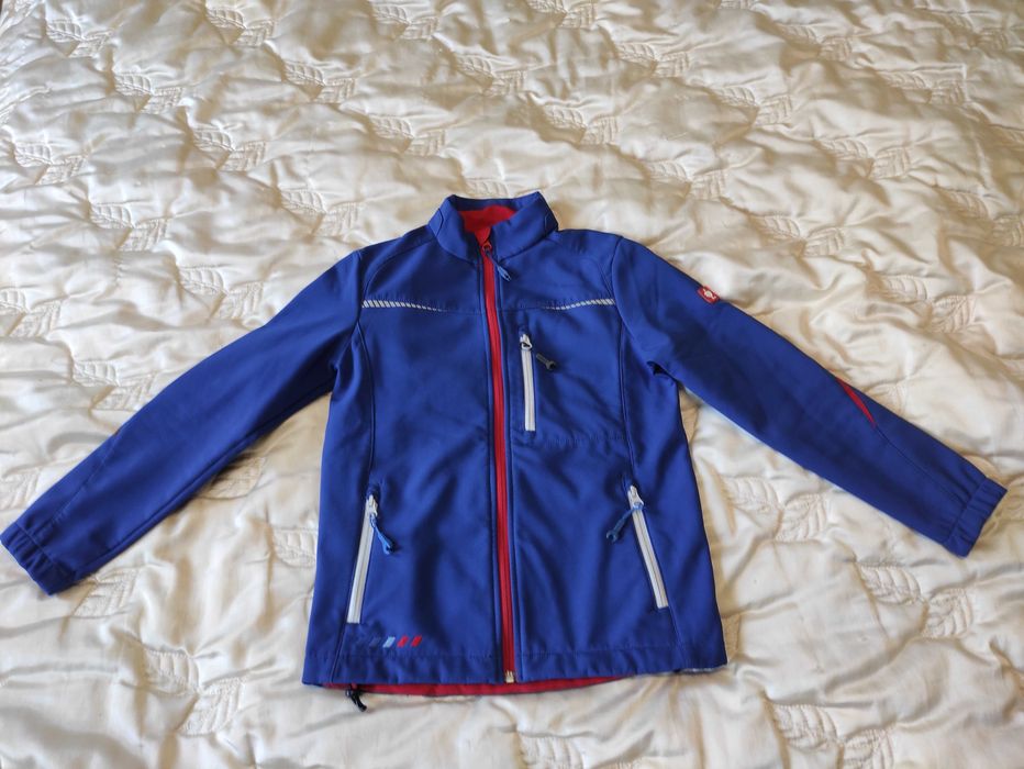Dziecięcy softshell kurtka softshellowa Engelbert Strauss Motion 2020 r. 134-140 jak new