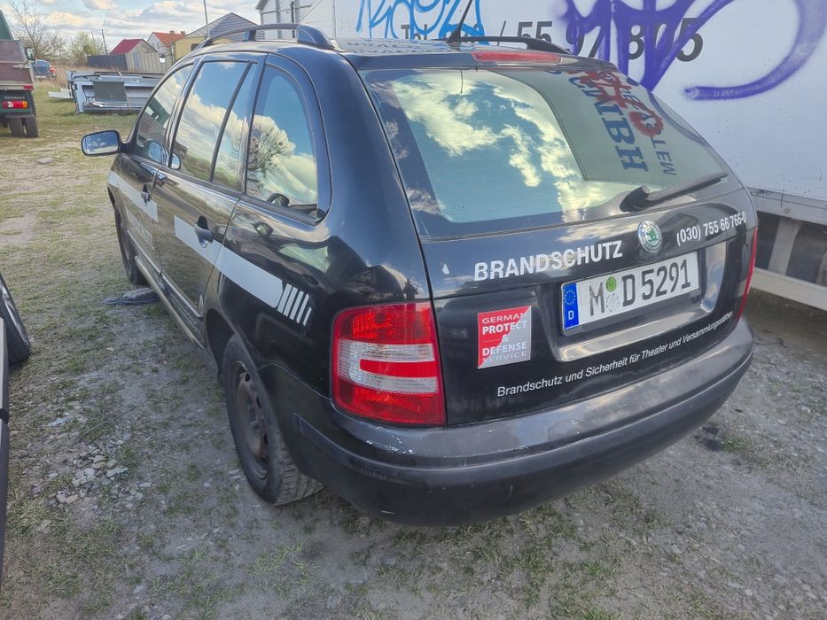 Skoda fabia kombi