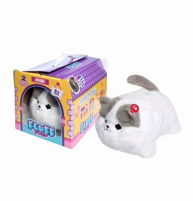 Іграшка Котик Пухнастик