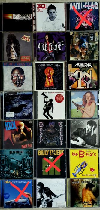 Продам фирменные CD, DVD.