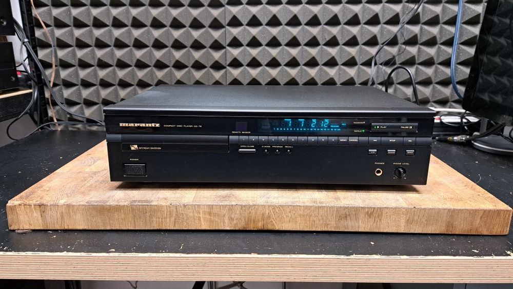Cd Marantz CD72 vintage