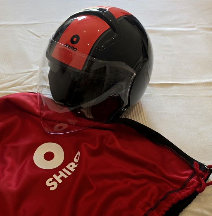 Capacete SHIRO mota