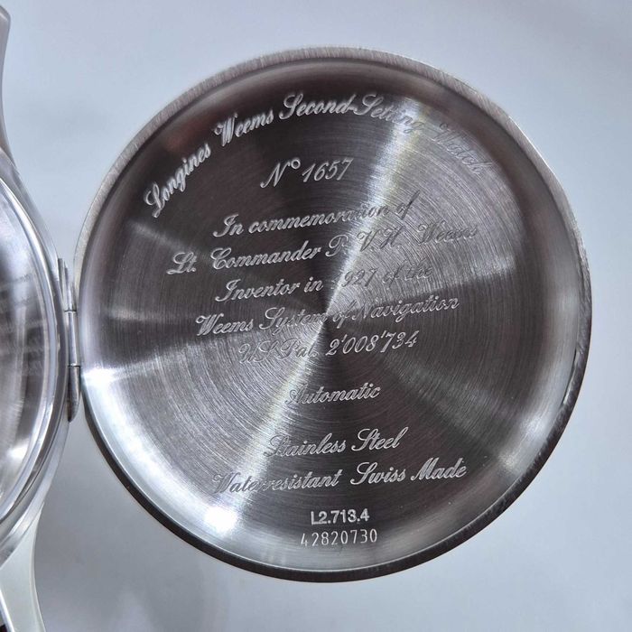 Longines Heritage Weems Second-Setting L2.713.4