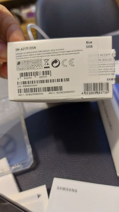 Samsung Galaxy a21s Blue 32GB +64GB idealny telefon smartfon