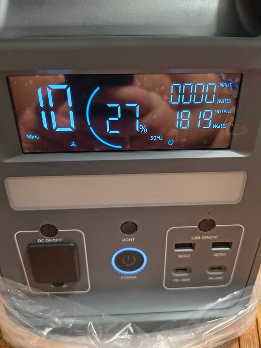 В наявності нова зарядна станція Abok Arc2000 (2000W/1536Wh)