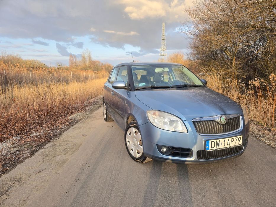Skoda Fabia Skoda Fabia II, 1.4 16v, 2007r., benzyna+lpg, salon Polska