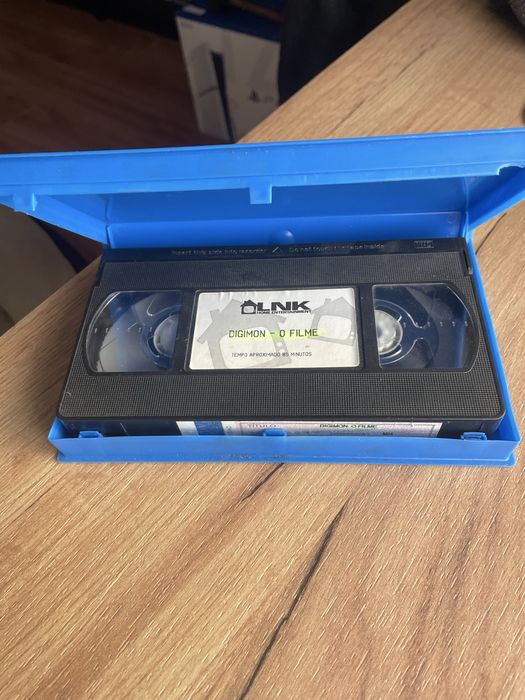 Digimon o filme VHS