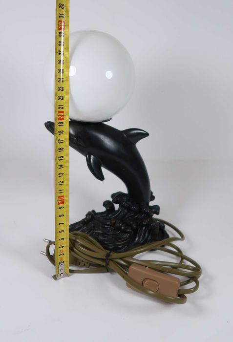 Candeeiro Art Deco Golfinho